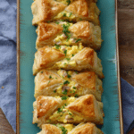 Scrambled Eggs in Puff Pastry