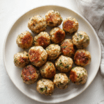 Italian Chicken Meatballs
