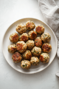 Italian Chicken Meatballs