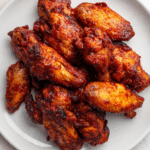 Creole BBQ Chicken Wings