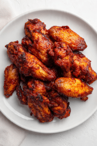 Creole BBQ Chicken Wings