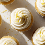 The Best Moist Lemon Cupcakes Recipe