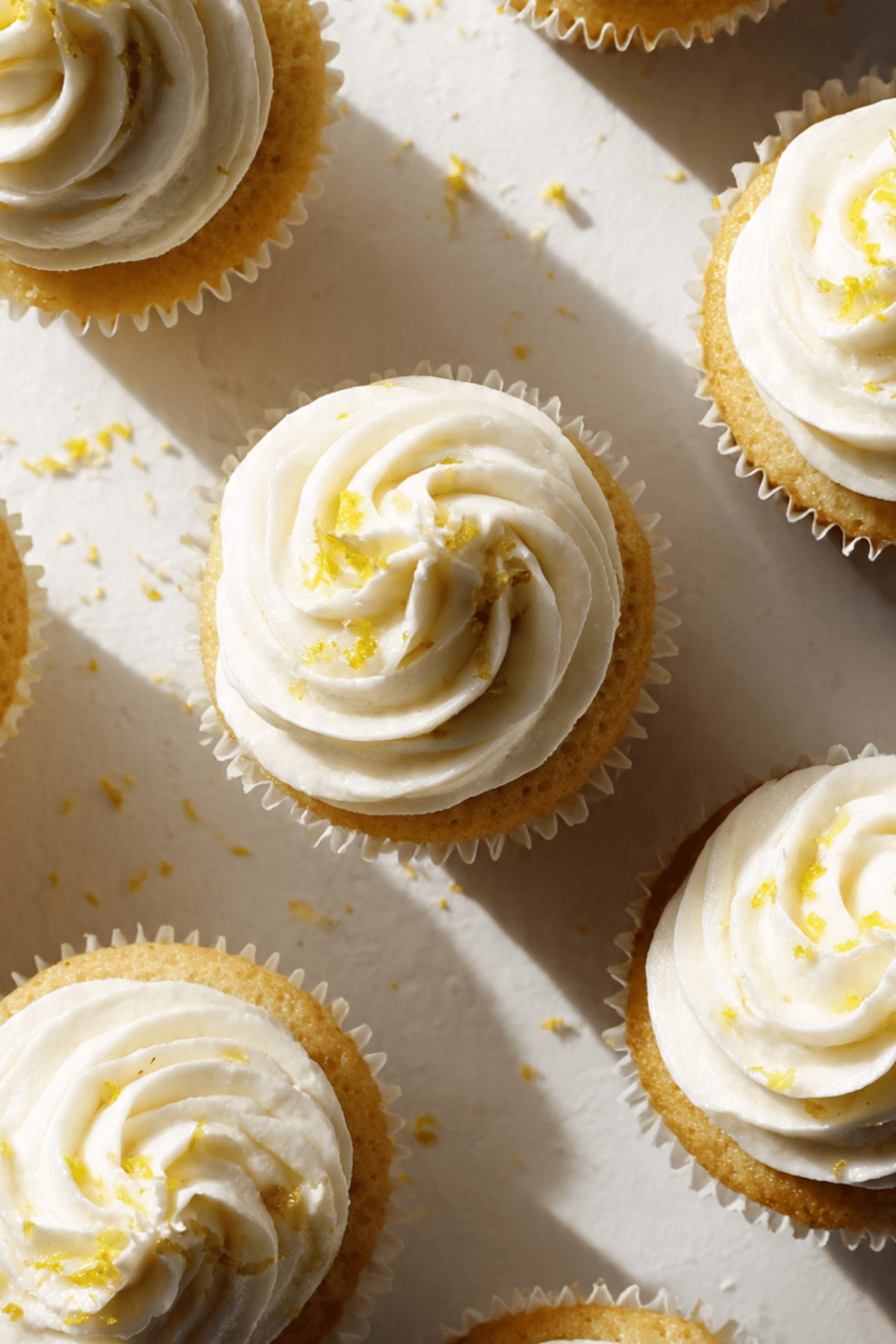 The Best Moist Lemon Cupcakes Recipe