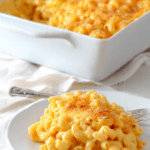 Baked Velveeta Mac and Cheese
