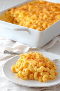 Baked Velveeta Mac and Cheese