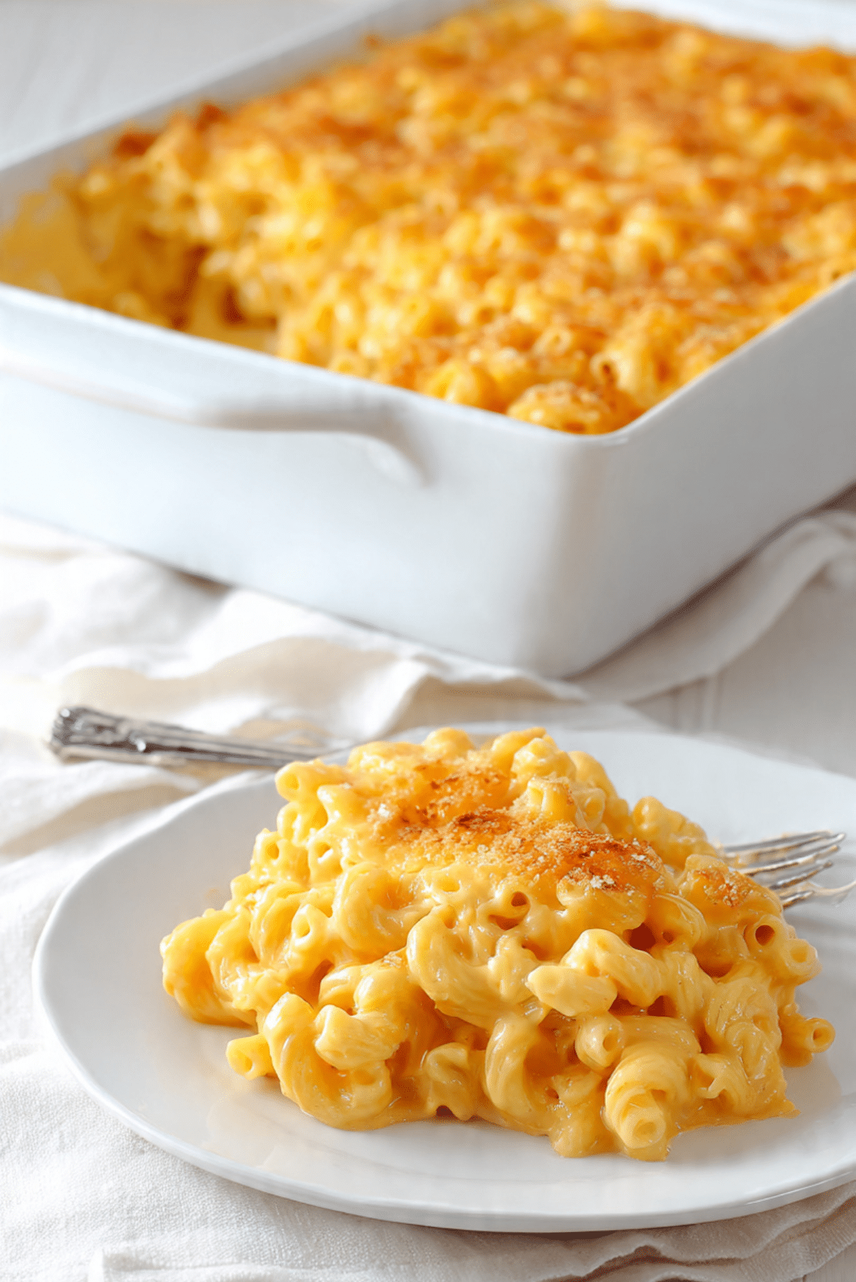 Baked Velveeta Mac and Cheese
