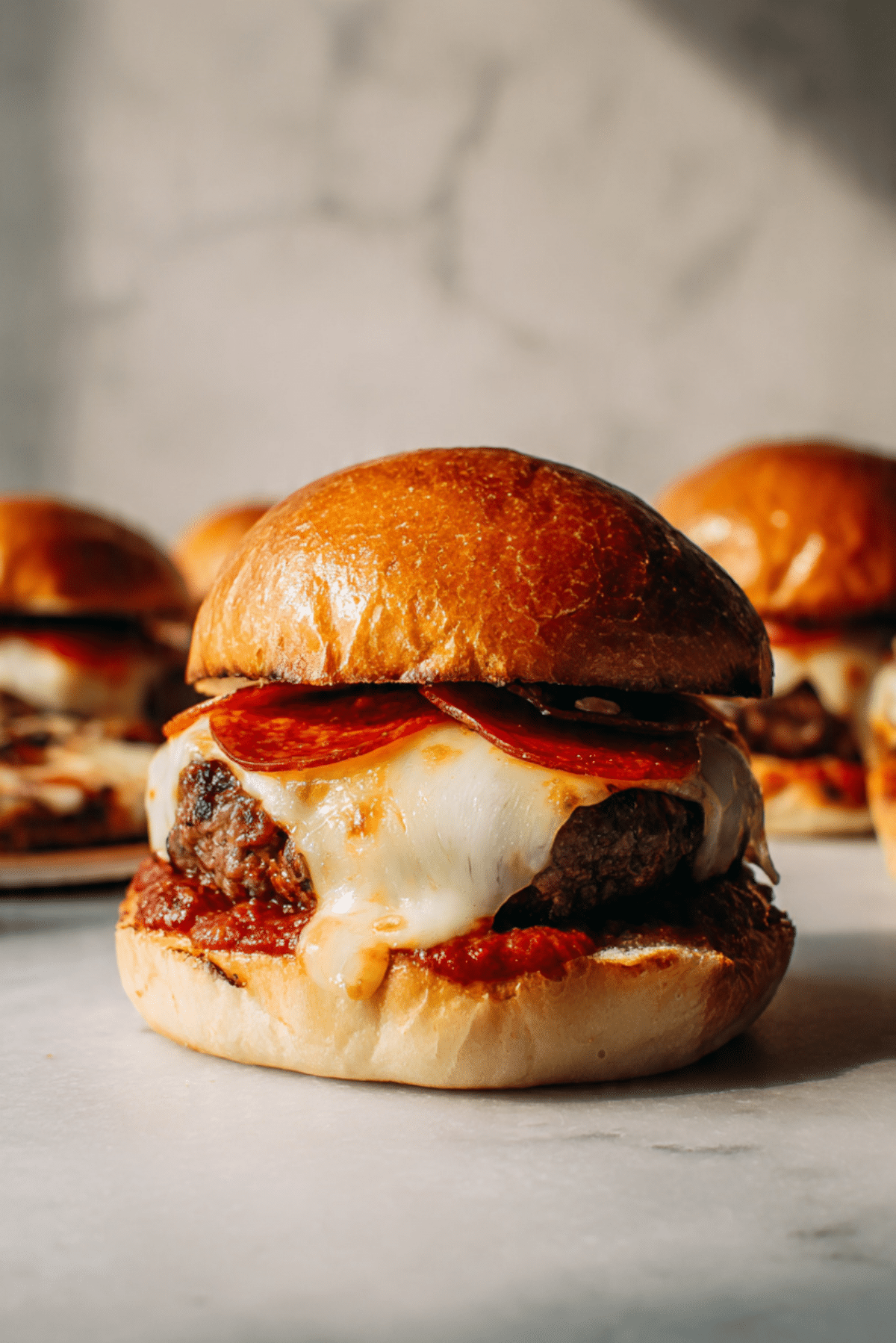 Pizza Burgers
