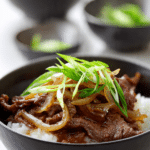 Gyudon (japanese Beef & Rice Bowls)