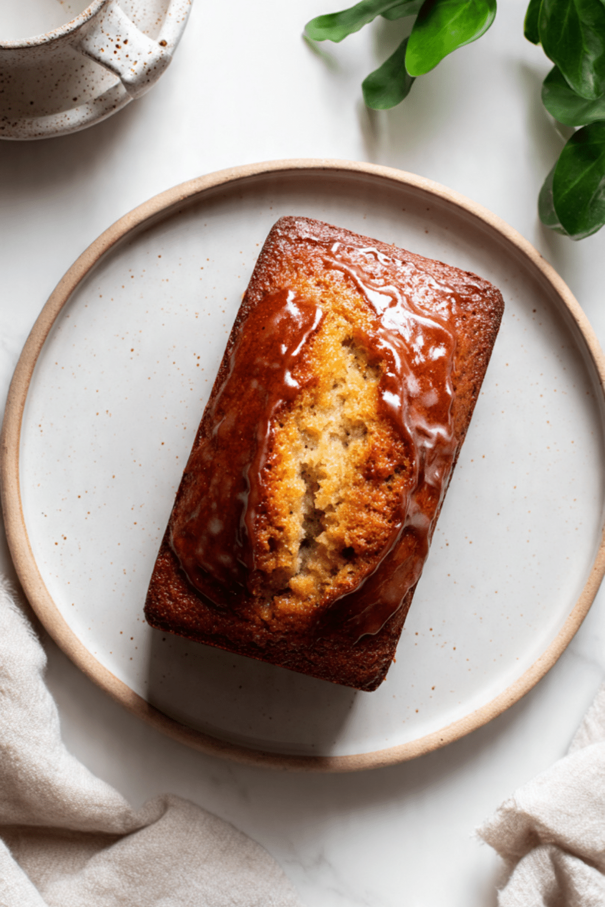 Honey Vanilla Banana Bread