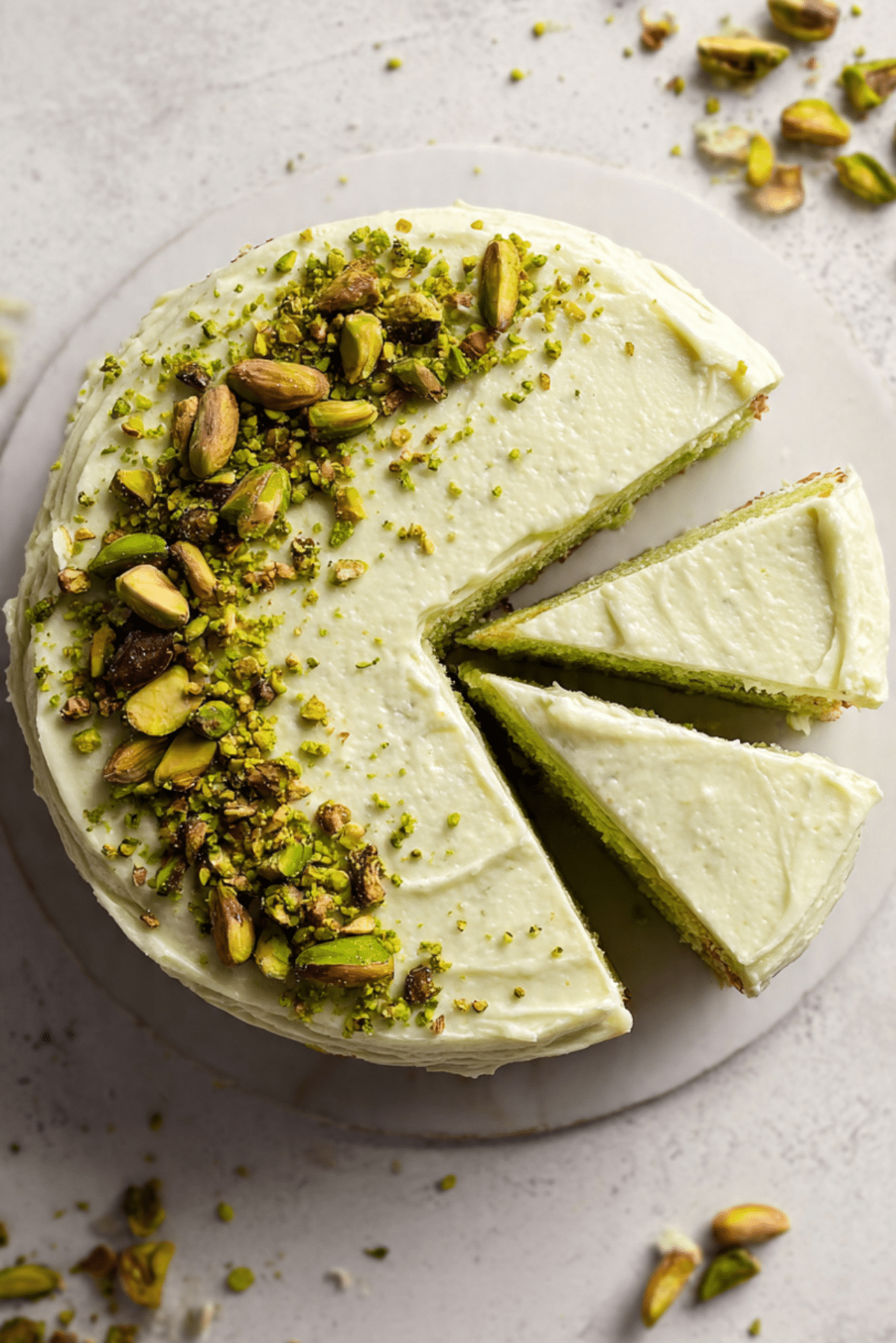 Pistachio Cake