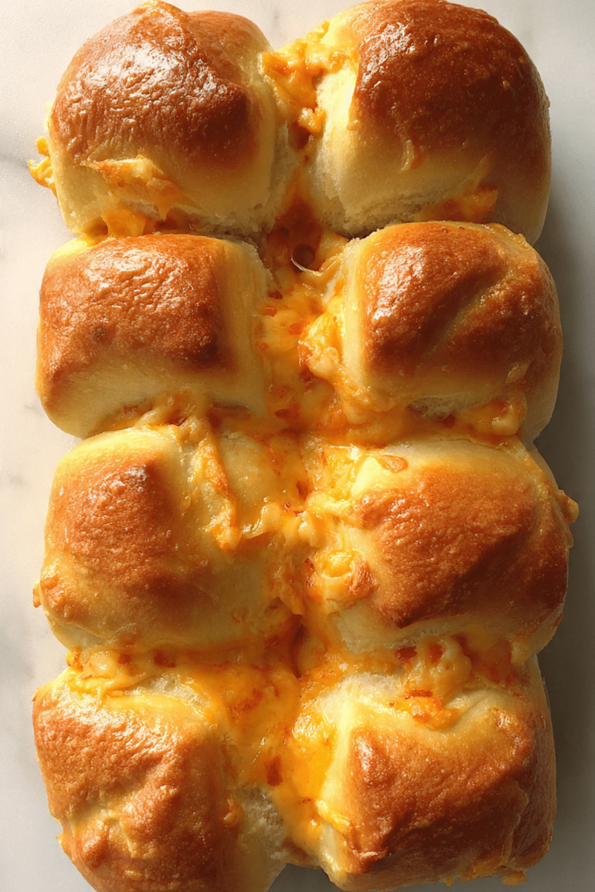 Cheesy Dynamite Chicken Buns