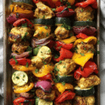 Sheet Pan Kebabs