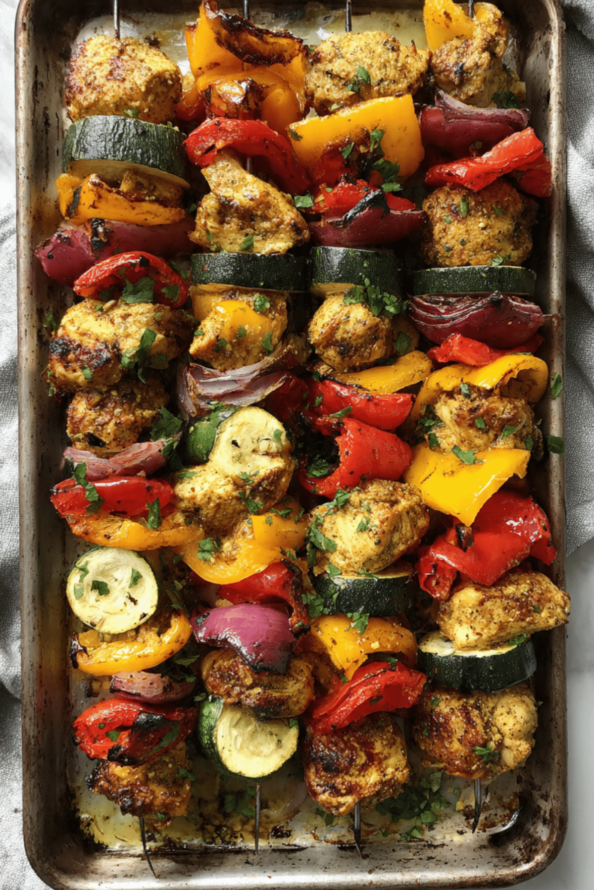 Sheet Pan Kebabs