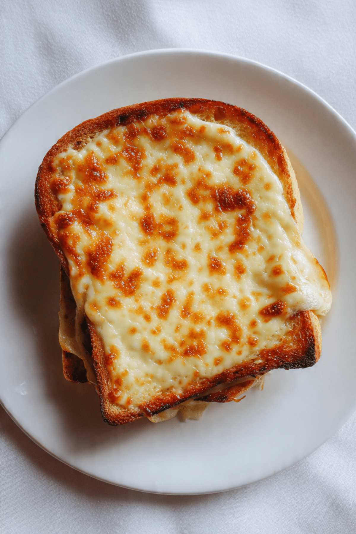 Gratinated croque