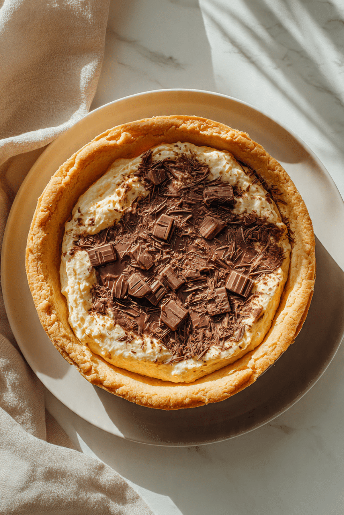 Kinder Bueno Cookie Pie