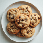 Banana Bread Chocolate Chip Cookies
