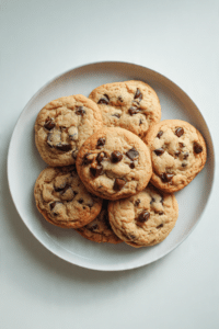 Banana Bread Chocolate Chip Cookies