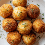Crispiest Potato Balls