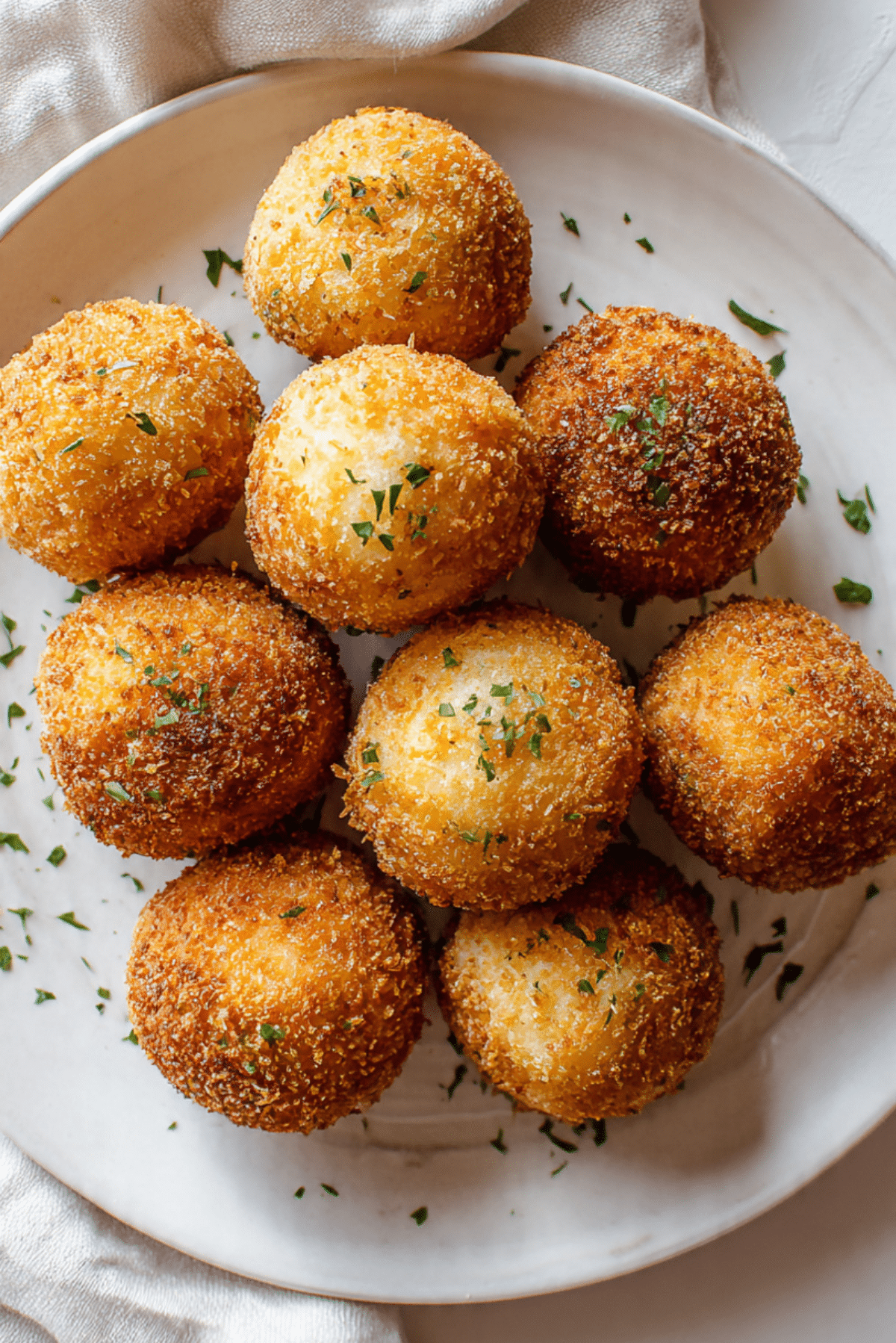 Crispiest Potato Balls