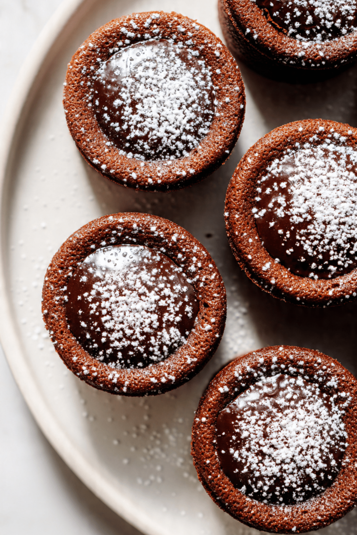 Mini Chocolate Cakes