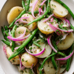 potato & green bean salad