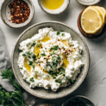 Greek Spicy Feta Dip