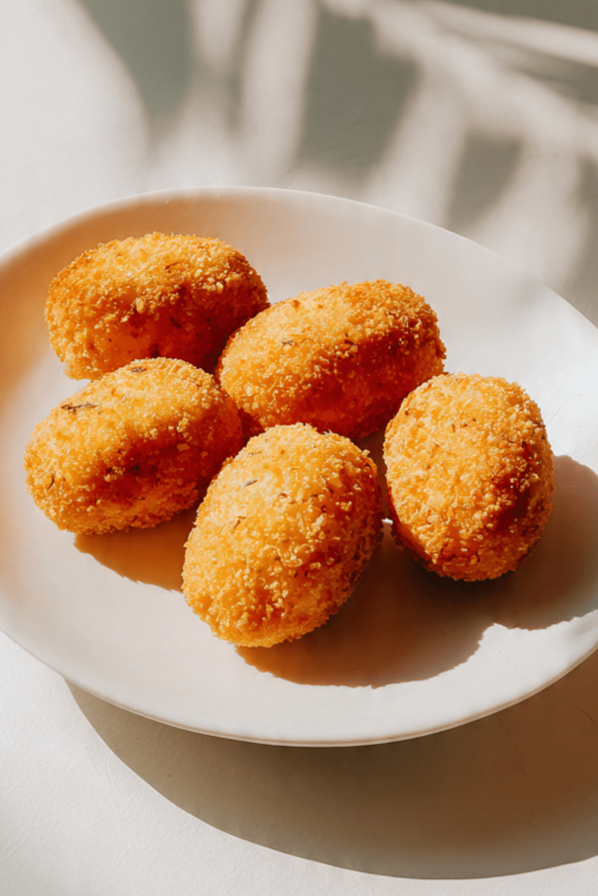 Chicken croquettes