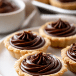 Mini chocolate tarts