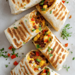 Chorizo Breakfast Burritos