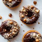 Nutella Rocher Donuts