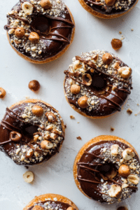 Nutella Rocher Donuts