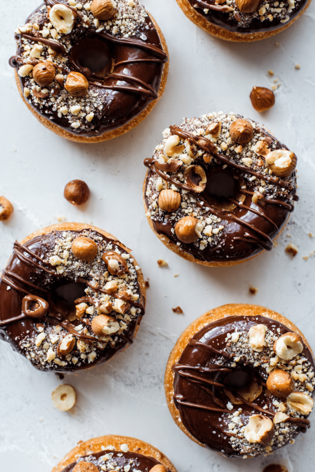 Nutella Rocher Donuts