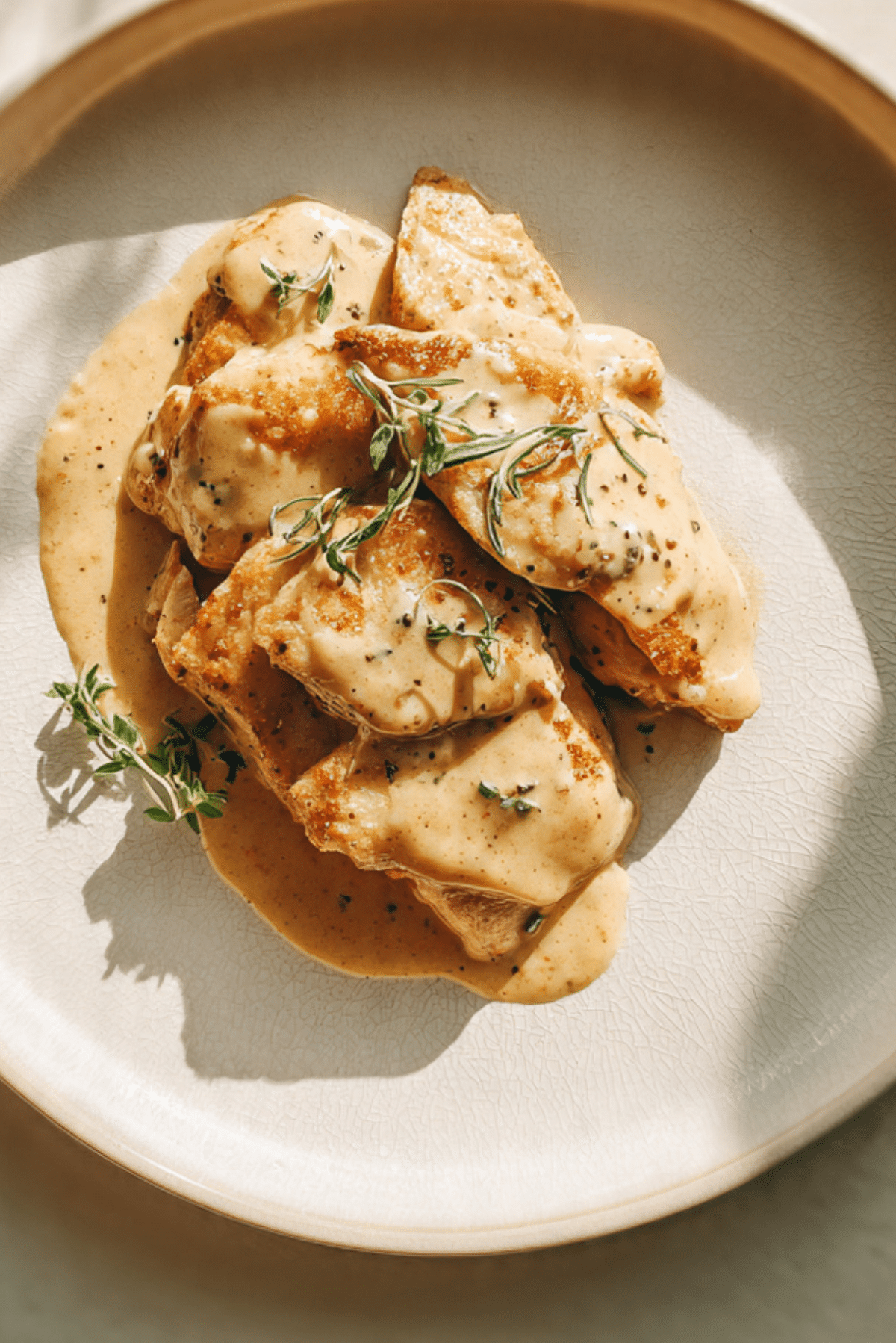 Creamy Dijon Mustard Chicken