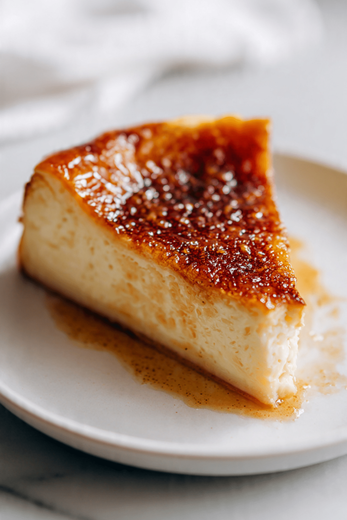Crème Brûlée Cheesecake
