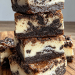Oreo Cheesecake Brownies