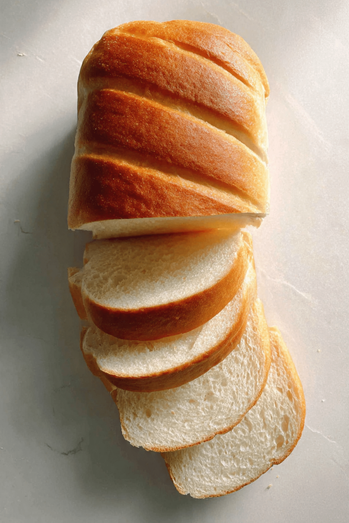 Soft Sourdough Sandwich Bread