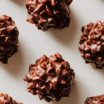 5-ingredient Chocolate Strawberry Cluster Pops