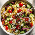 Crispy Greek Pasta Salad