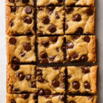 Chocolate Chip Cookie Bars