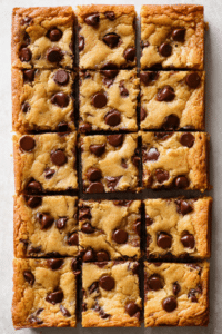 Chocolate Chip Cookie Bars