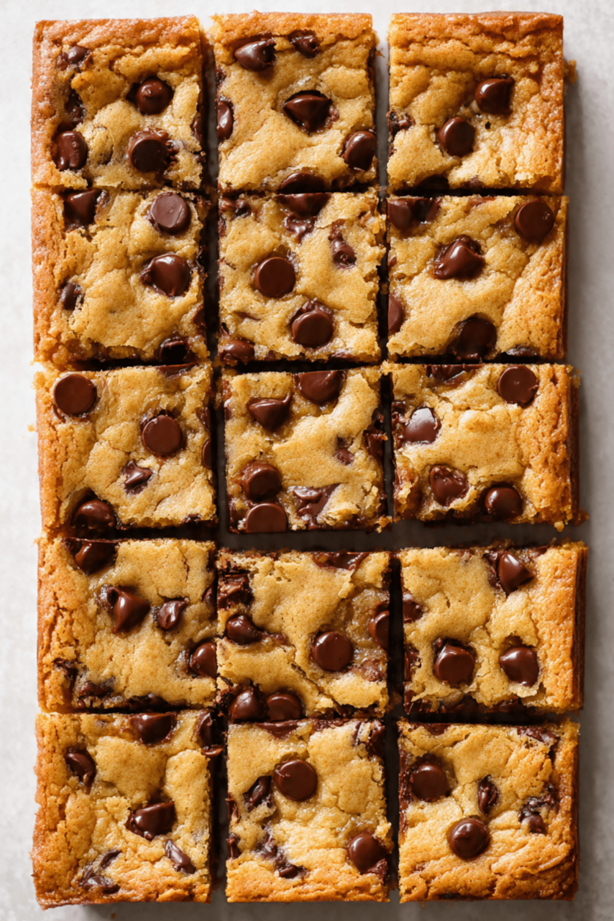 Chocolate Chip Cookie Bars