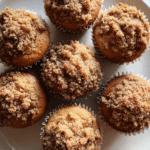 banana coffee cake muffins