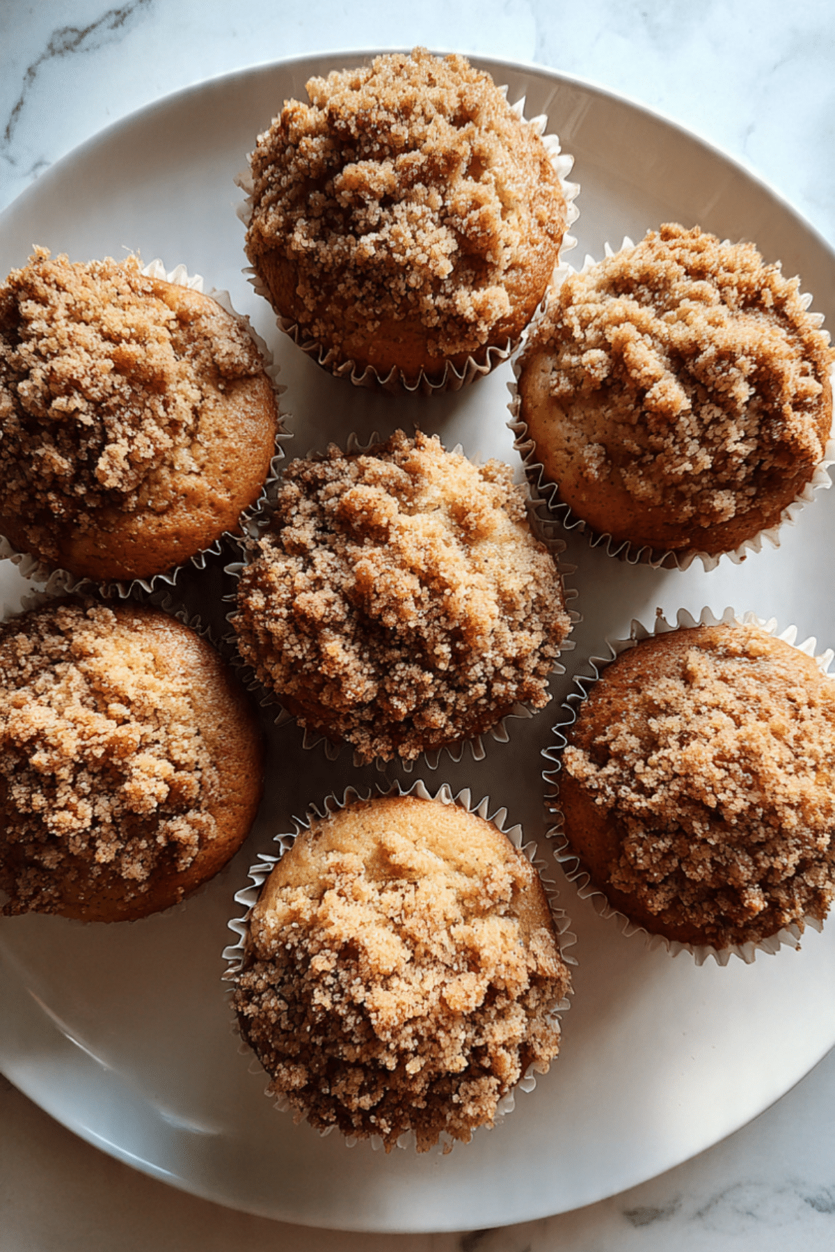 banana coffee cake muffins