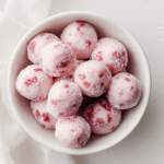 Easy Strawberry Yogurt Bites