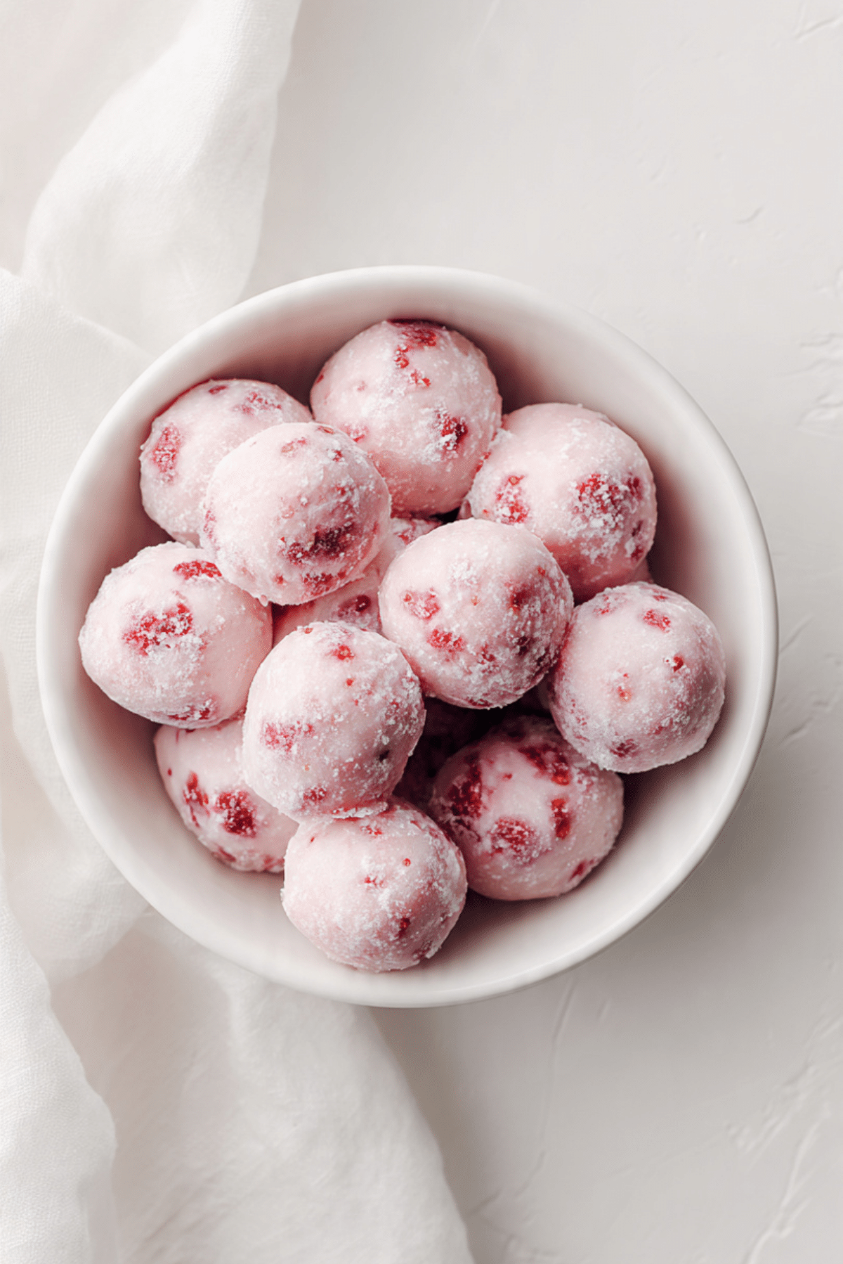 Easy Strawberry Yogurt Bites