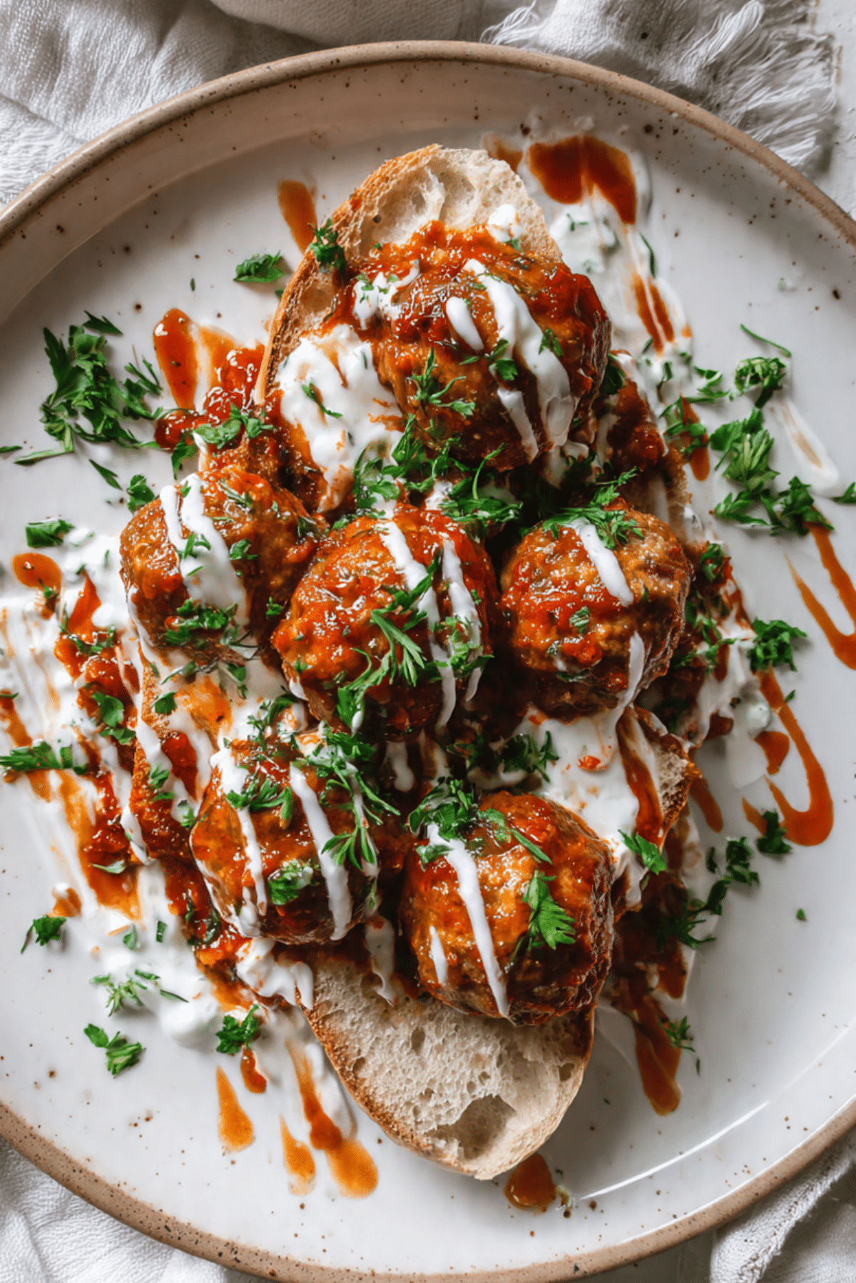 Turkish Covered Meatball