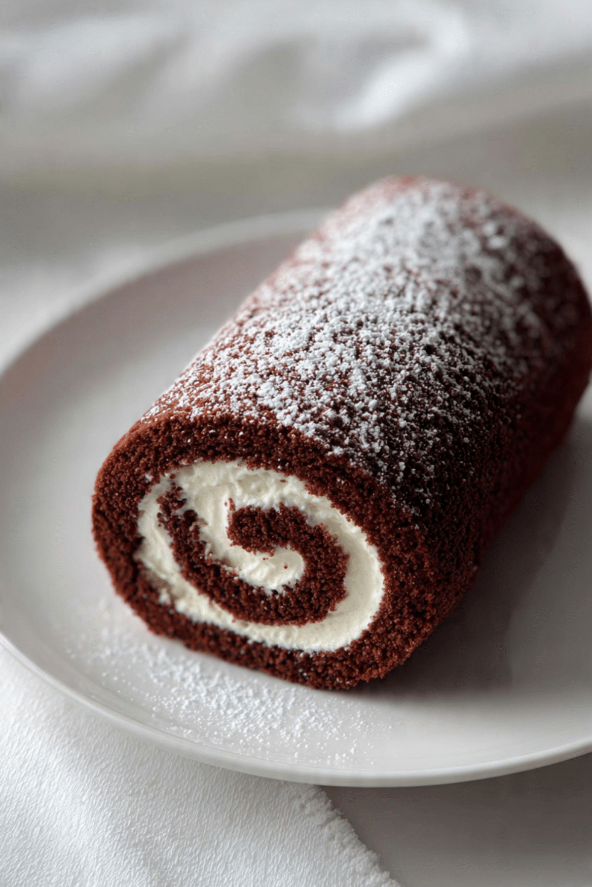 Chocolate Towel Roll