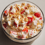 Strawberry Pretzel Fluff