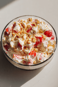 Strawberry Pretzel Fluff