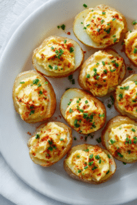 Deviled Potatoes